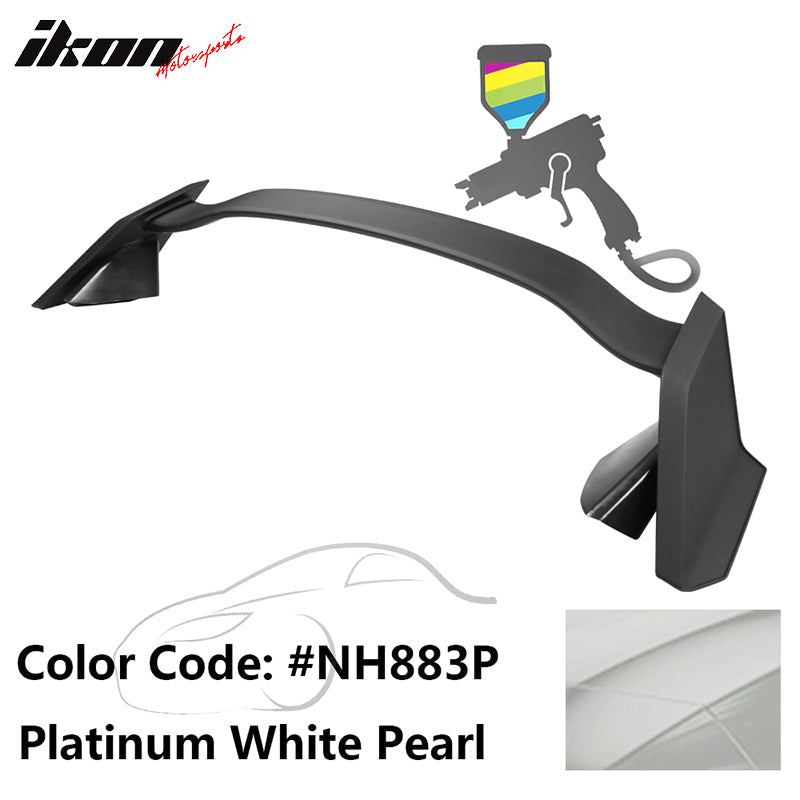 2016-2021 Honda Civic Sedan Painted Type R Trunk Spoiler ABS