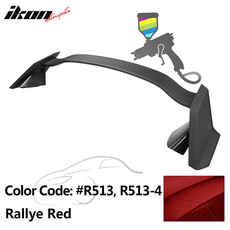 2016-2021 Honda Civic Sedan Painted Type R Trunk Spoiler ABS