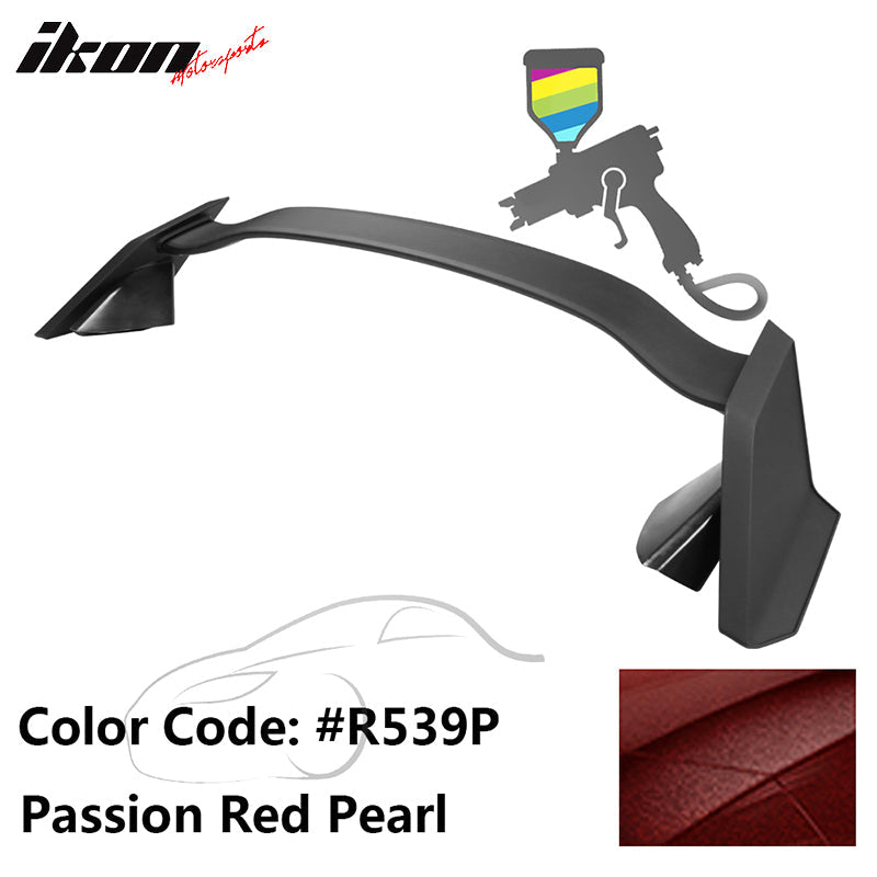 2016-2021 Honda Civic Sedan Painted Type R Trunk Spoiler ABS