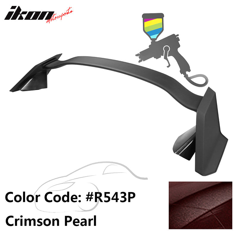 2016-2021 Honda Civic Sedan Painted Type R Trunk Spoiler ABS