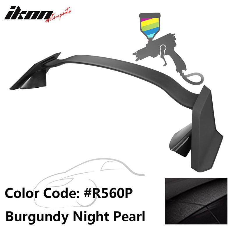 2016-2021 Honda Civic Sedan Painted Type R Trunk Spoiler ABS