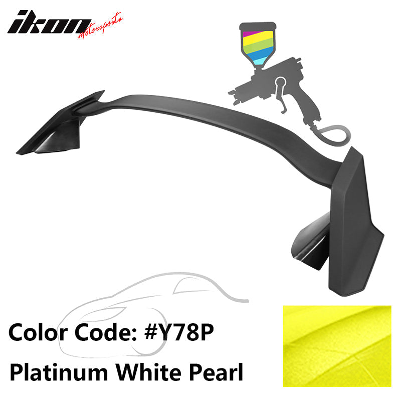 2016-2021 Honda Civic Sedan Painted Type R Trunk Spoiler ABS