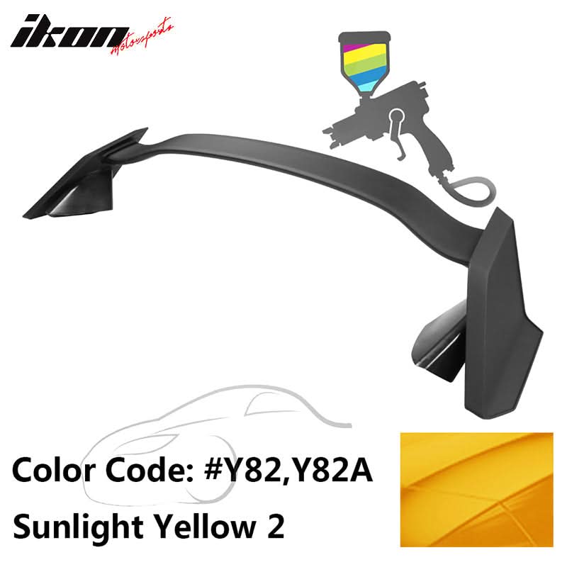 2016-2021 Honda Civic Sedan Painted Type R Trunk Spoiler ABS