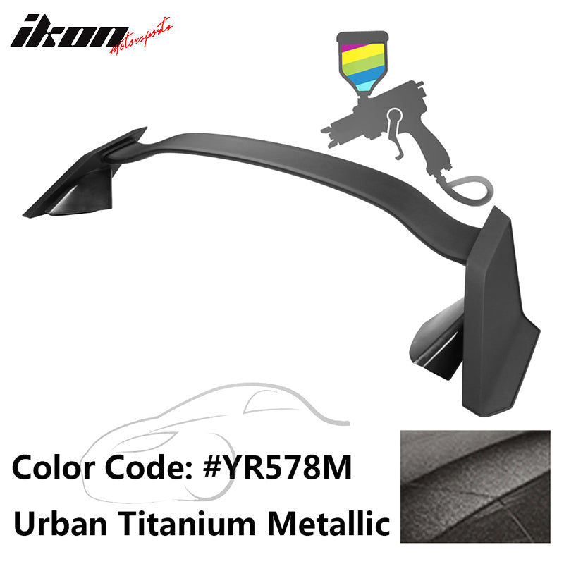 2016-2021 Honda Civic Sedan Painted Type R Trunk Spoiler ABS