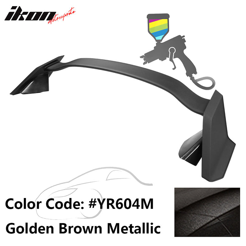 2016-2021 Honda Civic Sedan Painted Type R Trunk Spoiler ABS