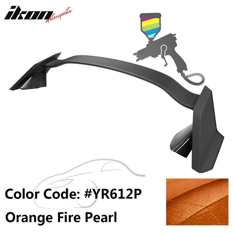 2016-2021 Honda Civic Sedan Painted Type R Trunk Spoiler ABS