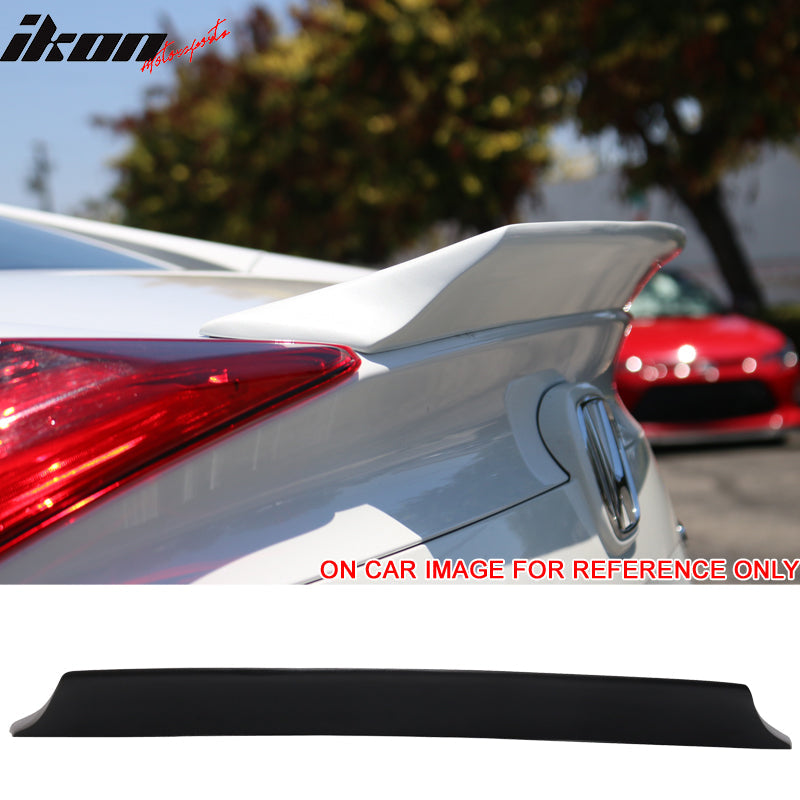 2016-2021 Honda Civic Sedan IKON Style Trunk Spoiler ABS