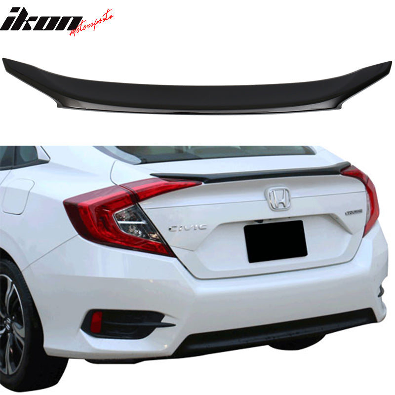 2016-2021 Honda Civic Sedan Trunk Spoiler