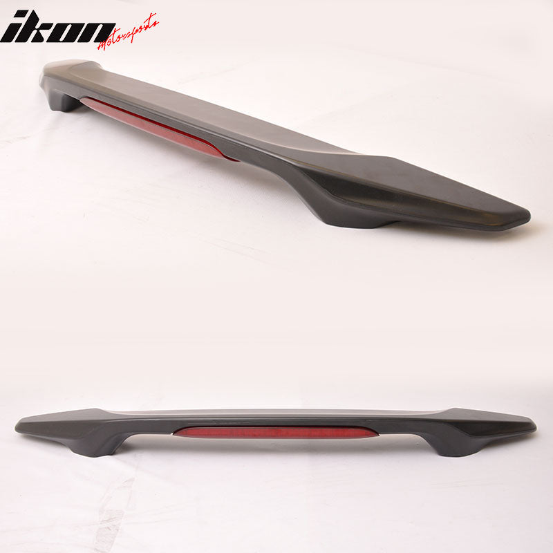 Fits 16-21 Honda Civic Sedan IKON UnRoof + Trunk Spoiler - ABS