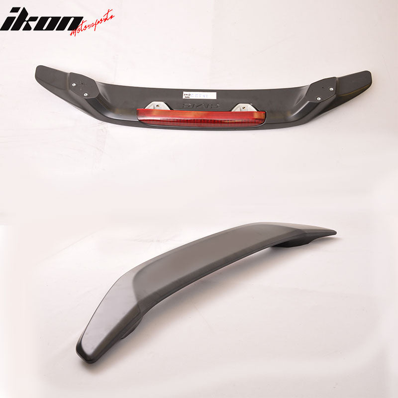 Fits 16-21 Honda Civic Sedan IKON UnRoof + Trunk Spoiler - ABS