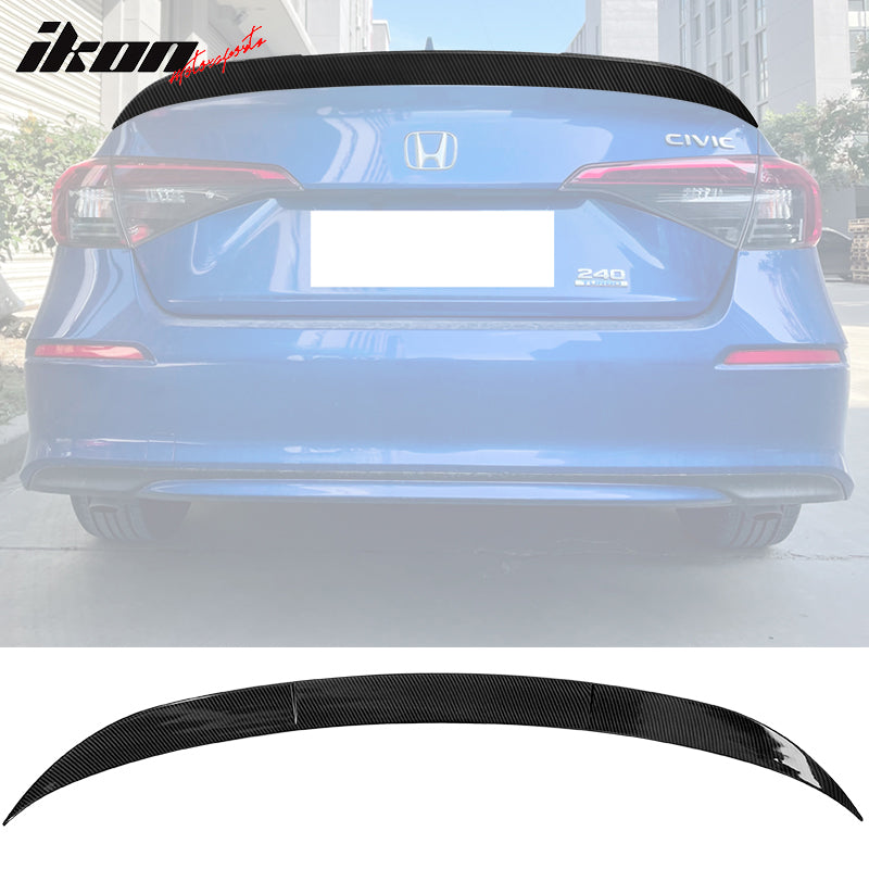 2022-2023 Honda Civic 11th Gen 4DR HPD Style Trunk Spoiler