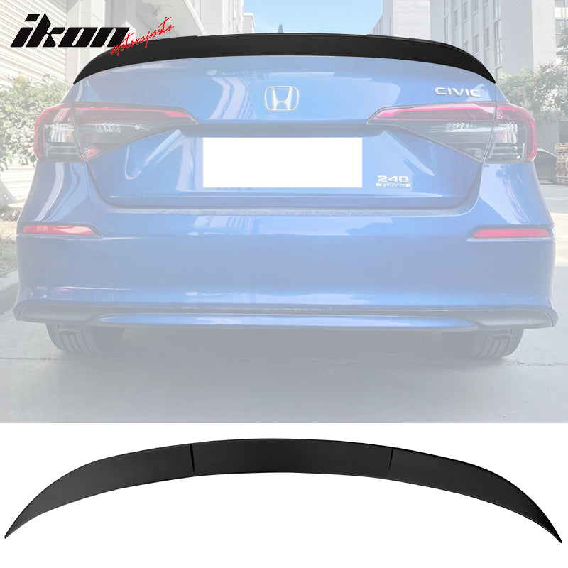 2022-2023 Honda Civic 11th Gen 4DR HPD Style Trunk Spoiler