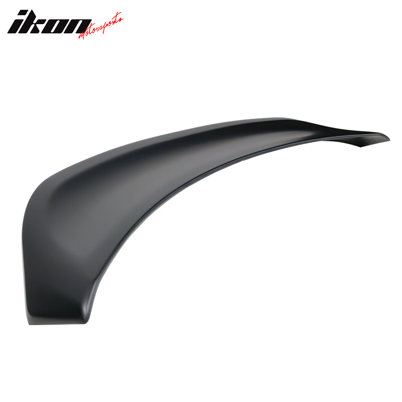 2022-2023 Honda Civic Sedan Matte Black Duckbill Trunk Spoiler ABS