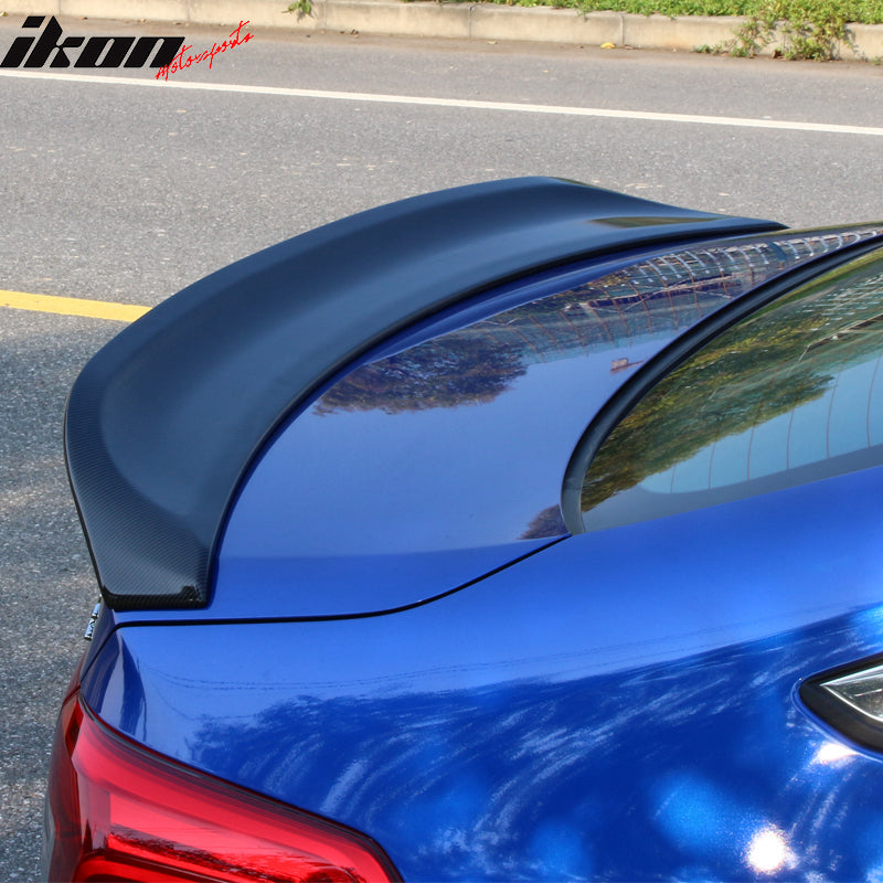 2022-2023 Honda Civic Sedan Matte Black Duckbill Trunk Spoiler ABS