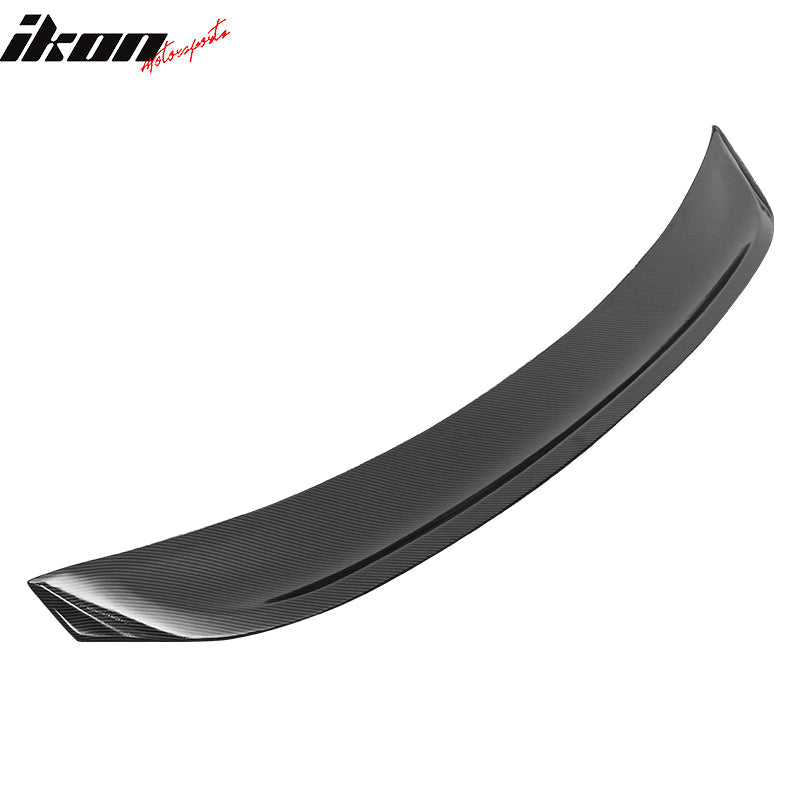 2022-2023 Honda Civic Sedan Matte Black Duckbill Trunk Spoiler ABS