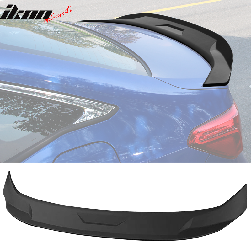 2022-2023 Honda Civic Sedan JDM Style Rear Trunk Spoiler Wing ABS
