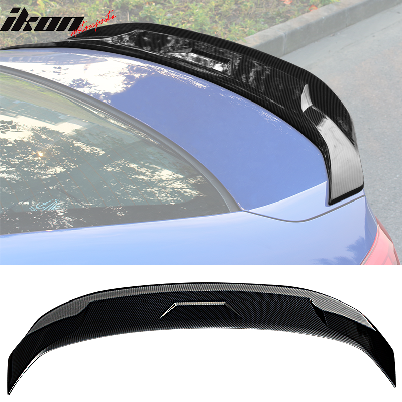 2022-2023 Honda Civic Sedan JDM Style Rear Trunk Spoiler Wing ABS