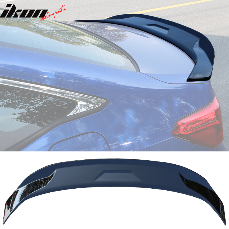 2022-2023 Honda Civic Sedan JDM Style Rear Trunk Spoiler Wing ABS