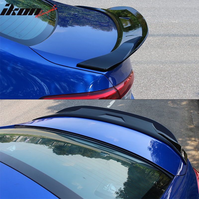 2022-2023 Honda Civic Sedan JDM Style Rear Trunk Spoiler Wing ABS