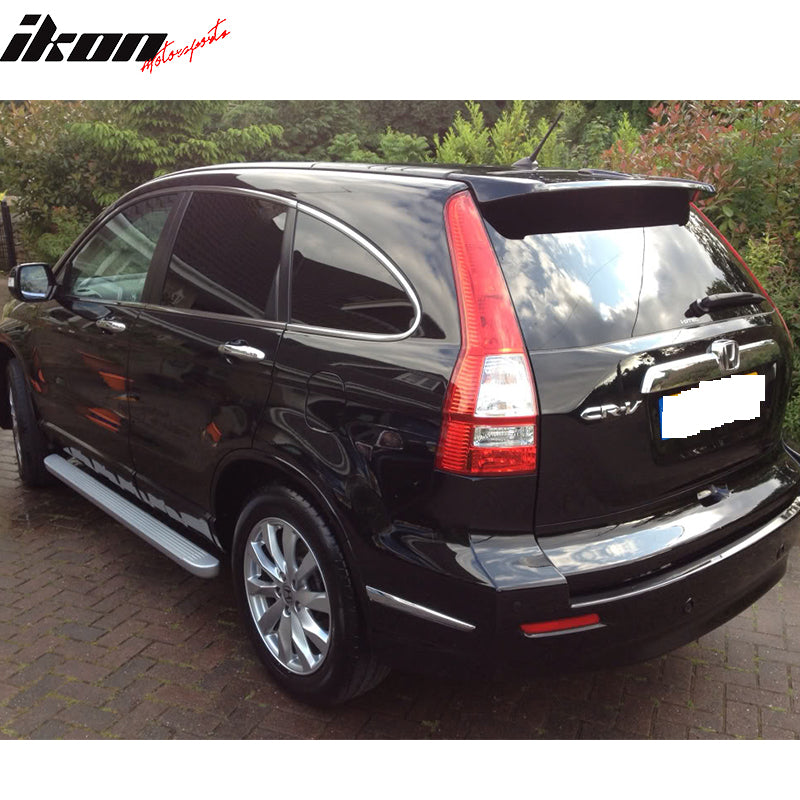 2007-2011 Honda CRV Rear Roof Spoiler Wing with LED Brake Light ABS