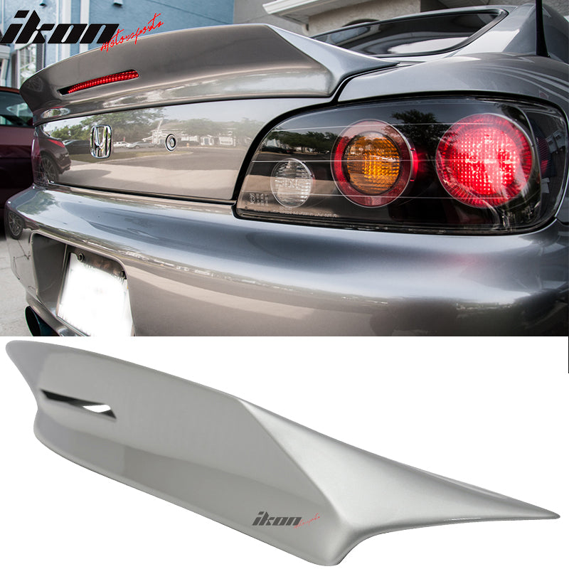 Fits 00-09 Honda S2000 AP1 AP2 TM Trunk Spoiler (FRP)