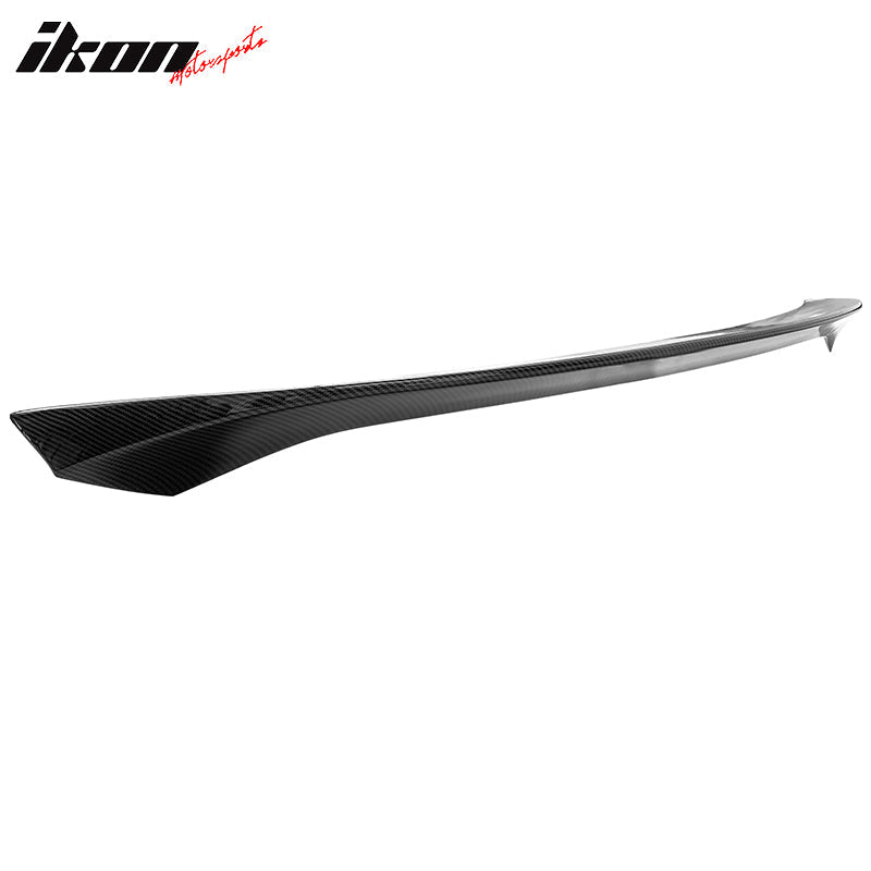 2014-2023 Infiniti Q50 AS Style Rear Trunk Spoiler Wing ABS