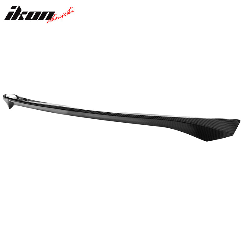 2014-2023 Infiniti Q50 AS Style Rear Trunk Spoiler Wing ABS