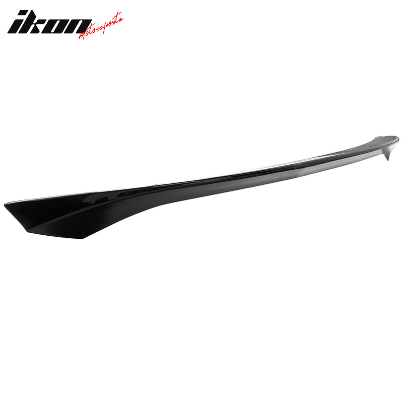 2014-2023 Infiniti Q50 AS Style Rear Trunk Spoiler Wing ABS