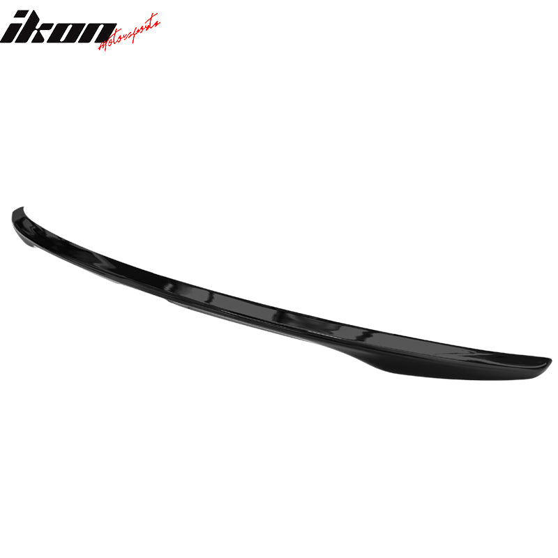 2014-2024 Infiniti Q50 OEM Style Gloss Black Rear Spoiler Wing ABS