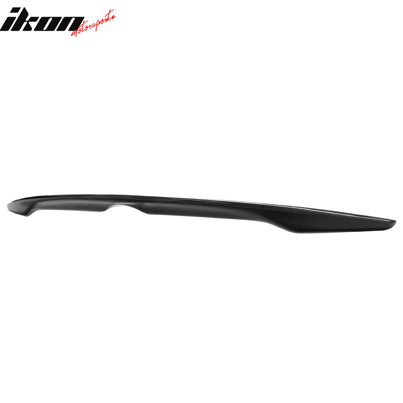 2014-2024 Infiniti Q50 OEM Style Gloss Black Rear Spoiler Wing ABS