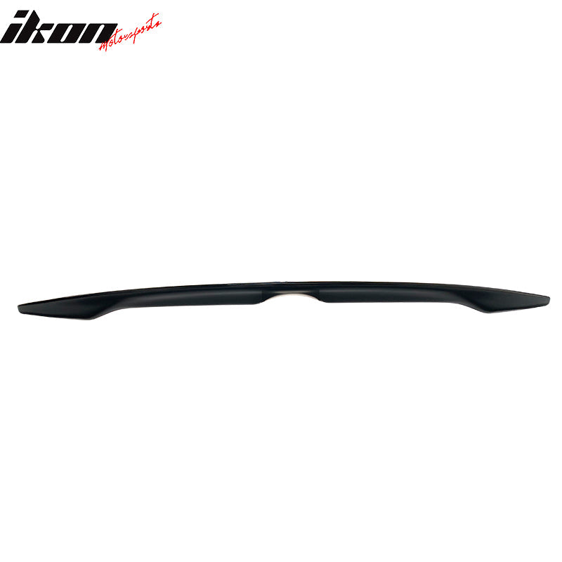 2014-2024 Infiniti Q50 OEM Style Gloss Black Rear Spoiler Wing ABS