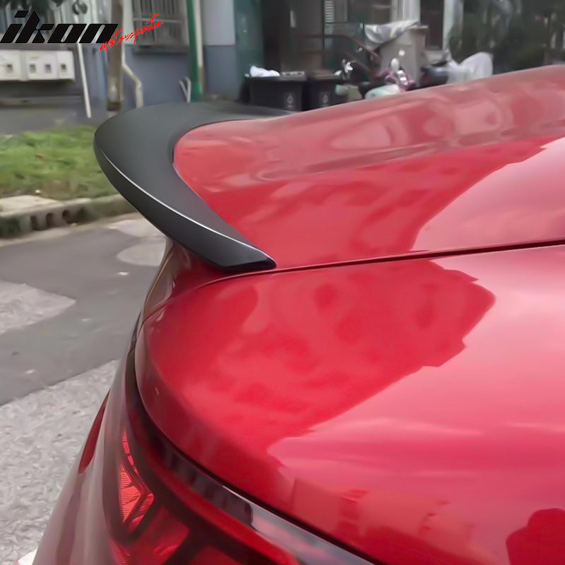 2017-2022 Infiniti Q60 X Style High Kick Rear Trunk Spoiler Wing ABS