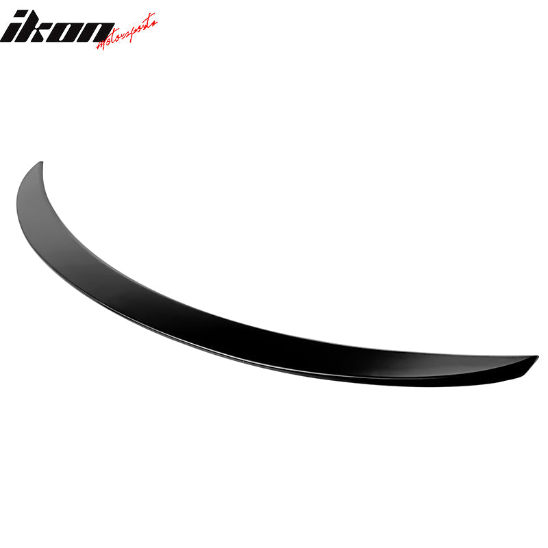 2017-2022 Infiniti Q60 X Style High Kick Rear Trunk Spoiler Wing ABS