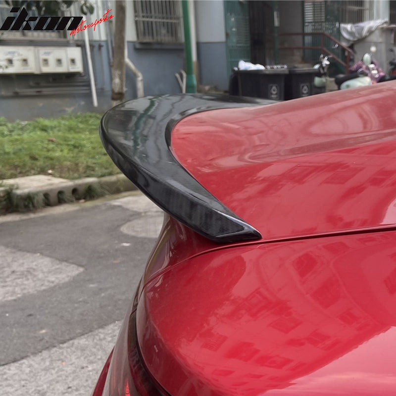 2017-2022 Infiniti Q60 X Style High Kick Rear Trunk Spoiler Wing ABS