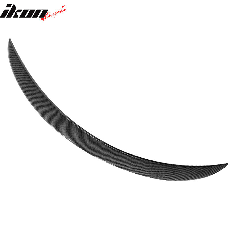 2017-2022 Infiniti Q60 X Style High Kick Rear Trunk Spoiler Wing ABS