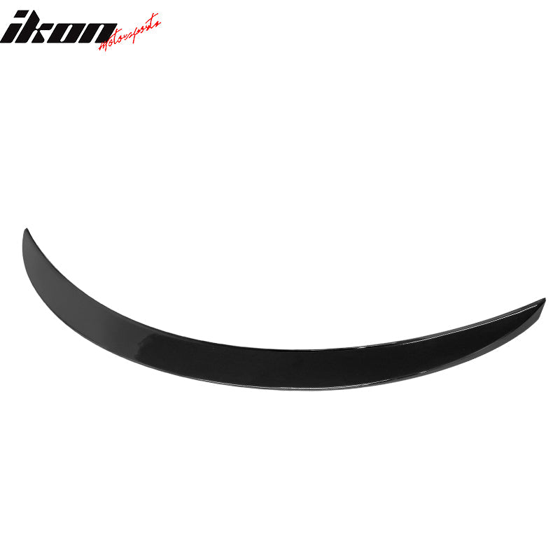 2017-2022 Infiniti Q60 X Style High Kick Rear Trunk Spoiler Wing ABS