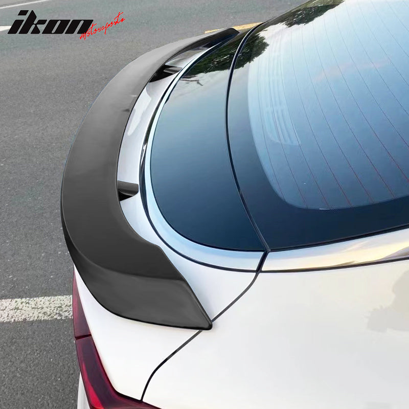 2021-2025 Kia K5 MG Style Rear Trunk Spoiler Wing Lip ABS