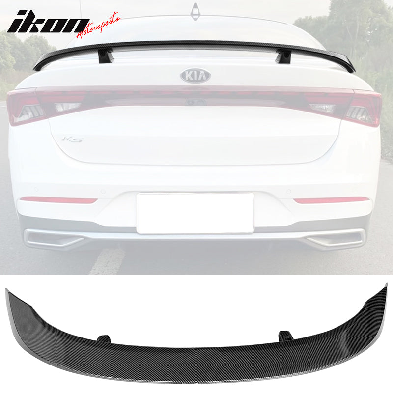 2021-2025 Kia K5 MG Style Rear Trunk Spoiler Wing Lip ABS