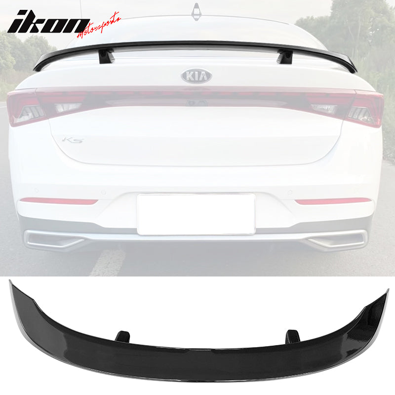 2021-2025 Kia K5 MG Style Rear Trunk Spoiler Wing Lip ABS