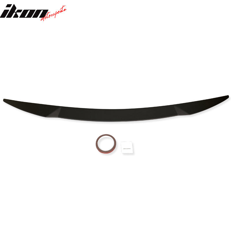 2021-2023 Kia K5 V Style Rear Trunk Spoiler Wing Lip ABS