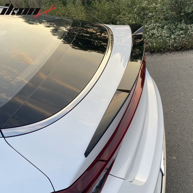 2021-2023 Kia K5 V Style Rear Trunk Spoiler Wing Lip ABS