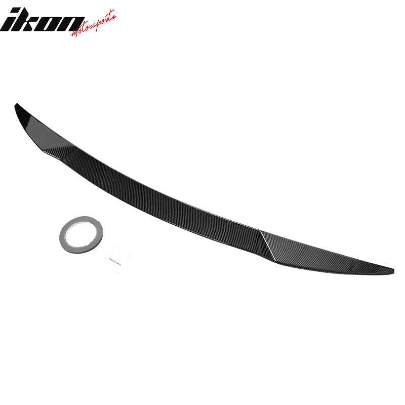 2021-2023 Kia K5 V Style Rear Trunk Spoiler Wing Lip ABS