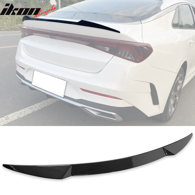 2021-2023 Kia K5 V Style Rear Trunk Spoiler Wing Lip ABS
