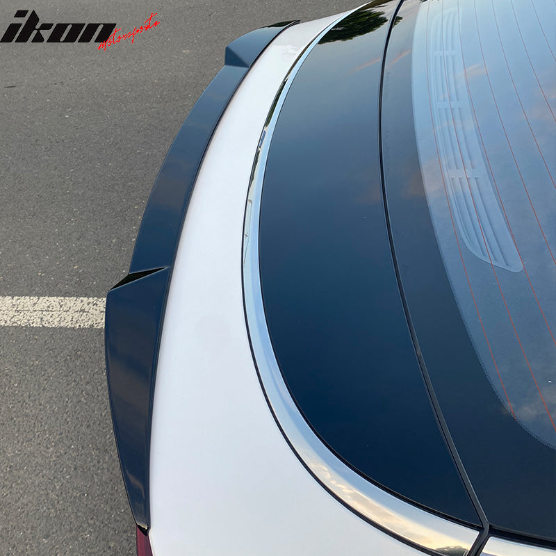 2021-2023 Kia K5 V Style Rear Trunk Spoiler Wing Lip ABS