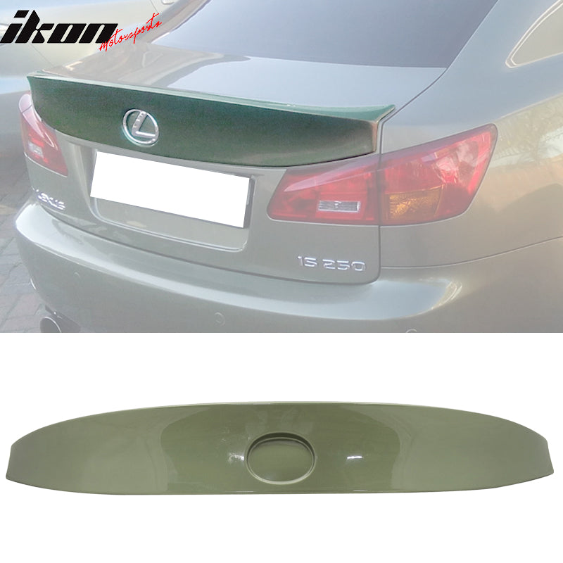 2006-2013 Lexus IS250 IS350 ISF Sedan Saloon Rear Spoiler Wing