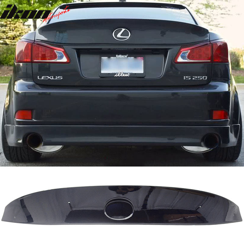 2006-2013 Lexus IS250 IS350 ISF Sedan Saloon Rear Spoiler Wing