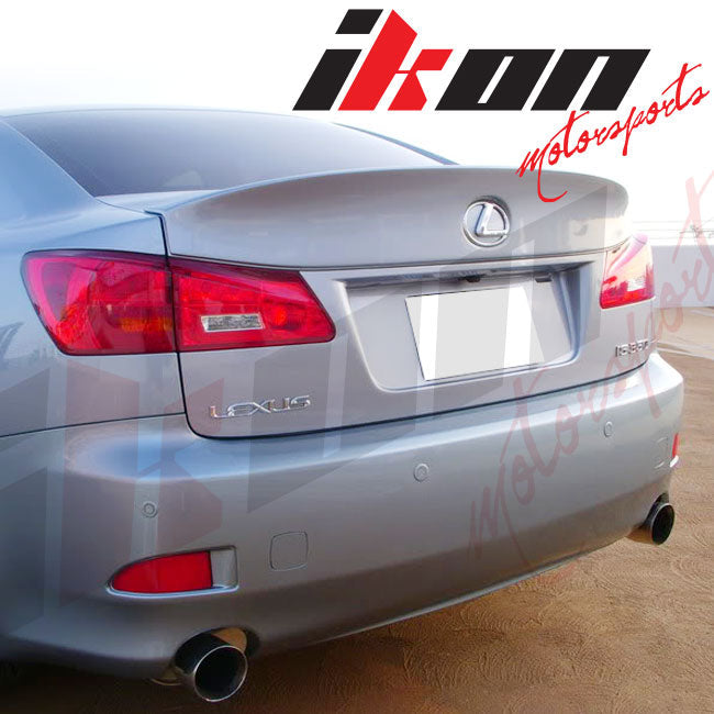 2006-2013 Lexus IS250 IS350 ISF Sedan Saloon Rear Spoiler Wing