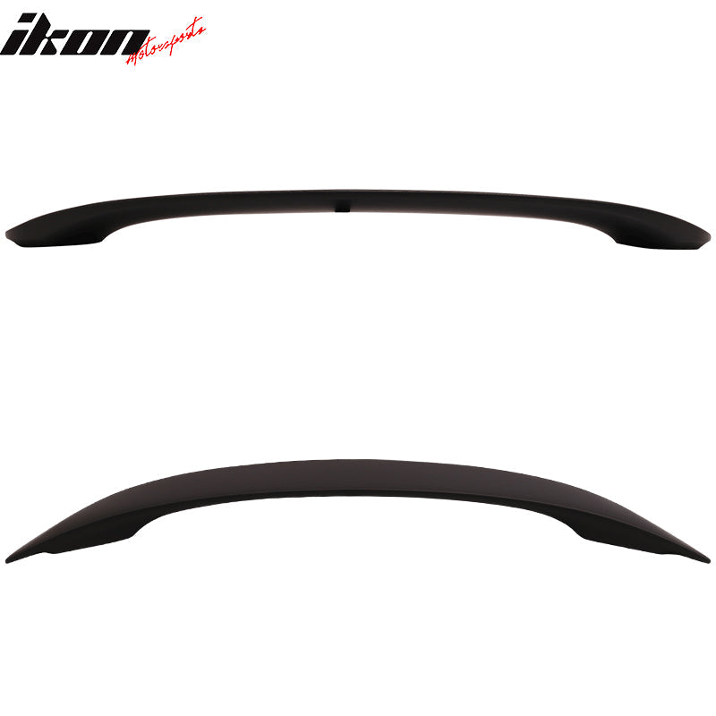 2010-2013 Mazda 3 Sedan OE Style Unpainted Rear Spoiler Wing ABS