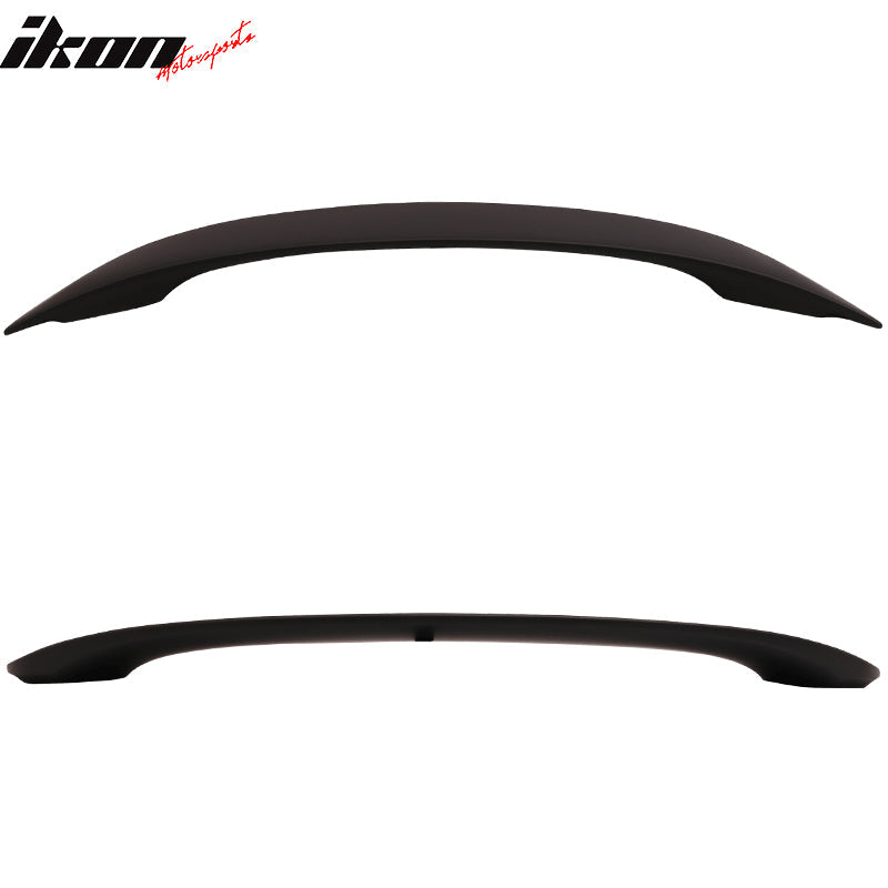 2010-2013 Mazda 3 Sedan OE Style Unpainted Rear Spoiler Wing ABS