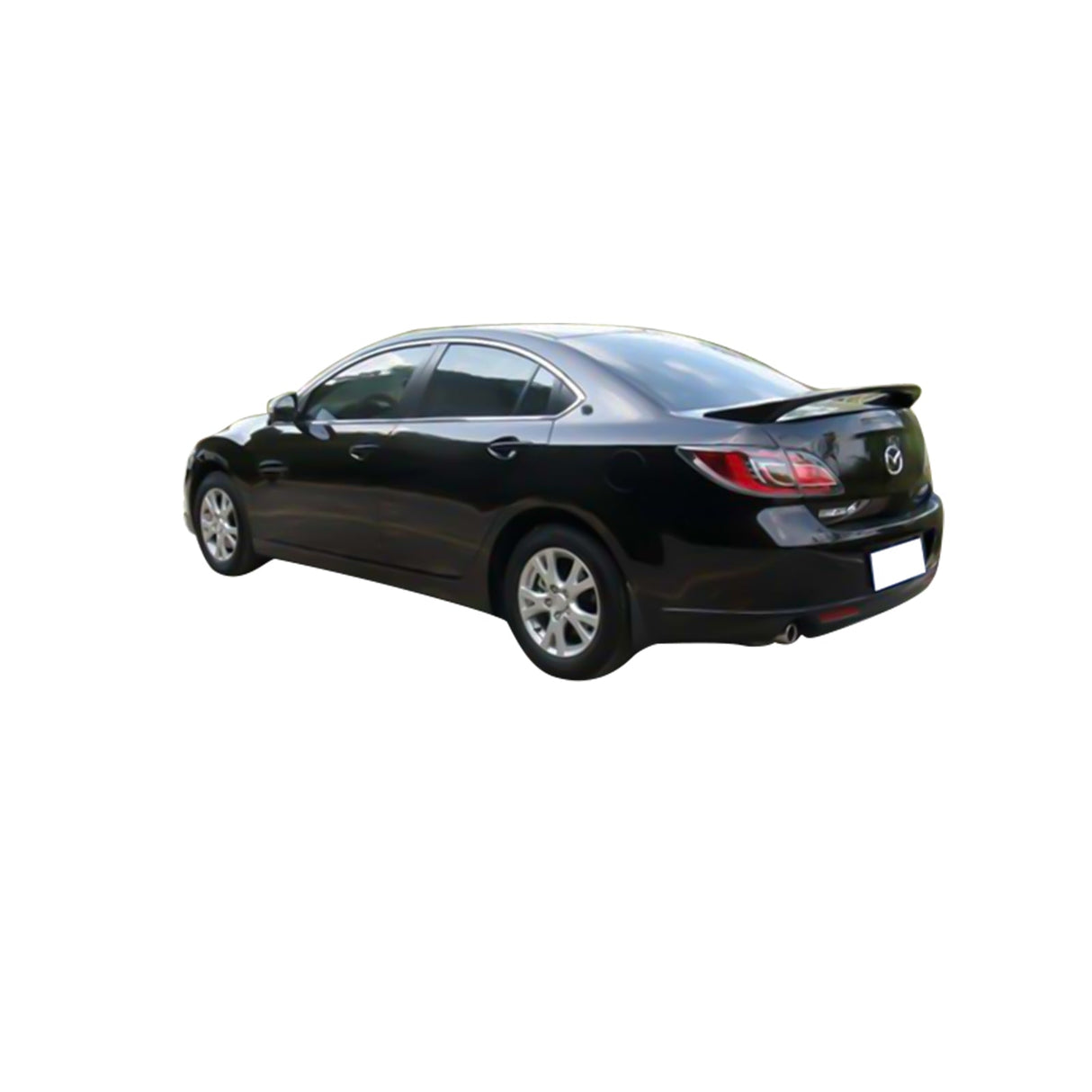 2009-2013 Mazda 6 Sedan OE Style Trunk Spoiler & LED Light ABS